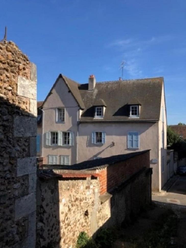 Ferienwohnung L'Aviateur - Self Check In Chartres Exterior foto